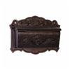 13" x 17" x 5-1/2" Black Cast Aluminum Vienna Ranch Mailbox