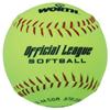 WORTH 12" Yellow Optic Dura Softball