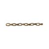 BEN-MOR 8' #1/0 Brass Plumber Safety Chain