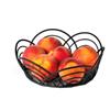 SPECTRUM 9-1/2" Black Twist Fruit Basket