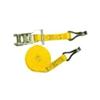 ERICKSON 3000lb Capacity 1" x 15' Ratchet Strap, with Hook