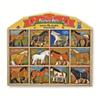 MELISSA & DOUG Pasture Pals Horse Set, with Case