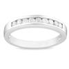 Diamore 1/4 ct. Diamond Anniversary Ring, Silver
