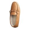 Retreat®/MD Men's 'Osprey' Deer Tan Leather Mocassin-style Slipper