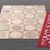 'Blocks & Circles' Decorator Rug