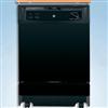 GE Portable wood-lock top dishwasher