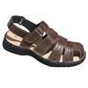Retreat®/MD Men's Closed-toe Style Leather Sandals