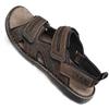 Clarks® Men's 'Penarth' 2-strap Leather Sandal