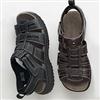 Clarks® Men's 'Hamoa' Soft-Leather Fisherman-Style Sandal