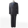 Claiborne® 2-Piece Dark Navy Stripe Suit