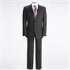 Van Heusen® Suit with Single-Breasted Jacket