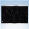 Kenmore Elite 30'' Glass-Touch Electric Cooktop - Stainless Steel