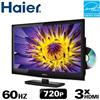 Haier® LEC19B1320 19-in. 720p LED-LCD HDTV** with Built-in DVD Player
