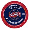 Timothy's Decaf Colombian Coffee - 18 K-Cup (KU04870)