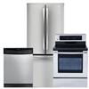 LG 3-Piece Kitchen Package - Stainless Steel