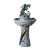 Angelo Décor Finch Frolic Fountain