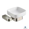 Fresca Solido Soap Dish - Brushed Nickel