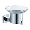 Fresca Glorioso Soap Dish (Wall Mount) - Chrome