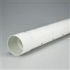 IPEX PVC 4 inches x 10 ft PERFORATED SEWER PIPE