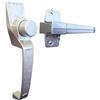 IDEAL SECURITY INC. Pushbutton Latch Silver