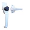 IDEAL SECURITY INC. Classic Pushbutton Latch White