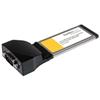 STARTECH 1PORT USB 2.0 EXPRESSCARD TO DB9 SERIAL CONTROLLER ADAPTER 34MM