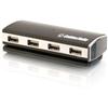 CABLES TO GO 7PORT USB 2.0 ALUMINUM HUB 480MBPS BLACK