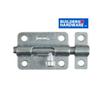 BUILDER'S HARDWARE 3" Rust Resistant Zinc Barrel Bolt