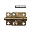 HOME BUILDER 2-1/2" Polished Brass Barrel Bolt