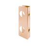 PRIME-LINE PRODUCTS 10-7/8" 2-3/8" Backset Brass Door Guard