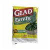 GLAD 10 Pack 26" x 32.5" Garbage Bags