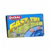 QUIKKI 20 Pack 26" x 32.5" Blue Garbage Bags