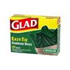GLAD 40 Pack 26" x 32.5" Green Garbage Bags