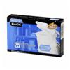 RACK SACK 25 Pack 17" x 17" Bathroom Garbage Bags