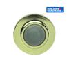 BUILDER'S HARDWARE Satin Brass Convex Wall Door Stop