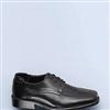 Sr. Boys' ' Black Knights' Lace-up Dress Shoe