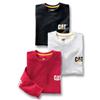 Cat® Trademark Logo Printed Pocketed Workwear Top