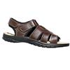 Retreat®/MD Men's Open-Toe Style Leather Sandals with 2-Strap Closure