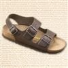 Birkenstock® Milano' Men's Leather Comfort 2-band Sandals