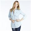 Attitude®/MD Denim Tunic Top