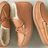 Foamtreads™ Men's Packard Bootie Style Leather Slippers