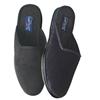 Foamtreads™ Men's Velour Open-back Slippers