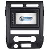 Metra 6.1" In-Dash Double-Din Multimedia Car Deck for 2009 & Up Ford F-150
