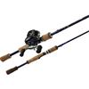 Rapala Sapphire Rod And Reel Bait Casting Combo (SA200TR65M2)