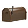 Architectural Mailboxes Oil Rubbed Bronze Bungalow Post Mount Mailbox