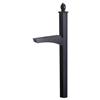 Architectural Mailboxes Black Decorative In-ground Post