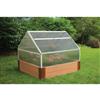 Frame It All Hard Sided Greenhouse - 4 Feet x 4 Feet