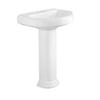 FOREMOST "Astoria" Pedestal Lavatory Basin