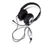 CTA Digital Headset for Game Audio with Chat (PS3-HAC) - Black/ Grey