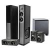 Jamo 810-Watt 5.0 Channel Surround Speaker System with Klipsch 10" 225-Watt Powered Subwoofer